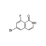 6-溴-8-氟异喹啉-1(2H)-酮