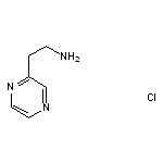 2-(2-吡嗪基)乙胺盐酸盐