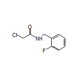 2-氯-N-(2-氟苄基)乙酰胺