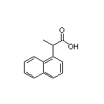 2-(1-萘基)丙酸