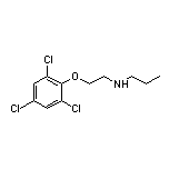 N-[2-(2,4,6-三氯苯氧基)乙基]-1-丙胺