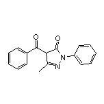 4-苯甲酰基-3-甲基-1-苯基-1H-吡唑-5(4H)-酮
