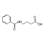 4-苯甲酰氨基丁酸