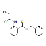 N-苄基-2-(2-氯乙酰氨基)苯甲酰胺