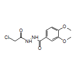 N’-(2-氯乙酰基)-3,4-二甲氧基苯甲酰肼