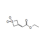 2-(1,1-二氧化噻丁环-3-亚基)乙酸乙酯