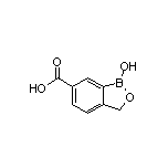 1-羟基-1,3-二氢苯并[c][1,2]氧杂环戊硼烷-6-甲酸