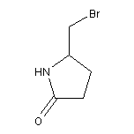 5-(bromomethyl)pyrrolidin-2-one