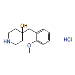 4-(2-甲氧基苄基)哌啶-4-醇盐酸盐