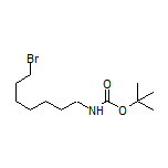 1-(Boc-氨基)-7-溴庚烷