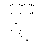 2-氨基-5-(1,2,3,4-四氢-1-萘基)-1,3,4-噻二唑