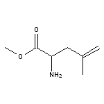 2-氨基-4-甲基-4-戊烯酸甲酯