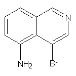 5-氨基-4-溴-异喹啉
