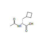 (R)-2-乙酰氨基-3-环丁基丙酸