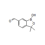 1-羟基-3,3-二甲基-1,3-二氢苯并[c][1,2]氧杂环戊硼烷-6-甲醛