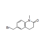6-(溴甲基)-1-甲基-3,4-二氢喹啉-2(1H)-酮