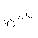1-Boc-3-氨基甲酰基氮杂环丁烷