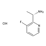 (S)-1-(3-氟-2-吡啶基)乙胺盐酸盐