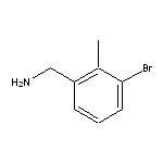 3-溴-2-甲基苄胺