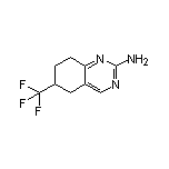 2-氨基-6-(三氟甲基)-5,6,7,8-四氢喹唑啉