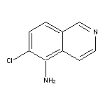 5-氨基-6-氯异喹啉