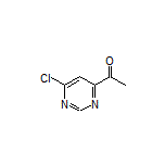 1-(6-氯-4-嘧啶基)乙酮