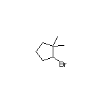 2-溴-1,1-二甲基环戊烷
