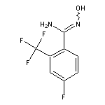 4-氟-N’-羟基-2-(三氟甲基)苯甲脒