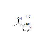 (R)-1-(5-吡唑基)乙醇盐酸盐
