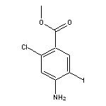 4-氨基-2-氯-5-碘苯甲酸甲酯