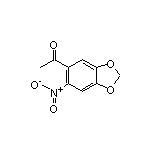 5-乙酰基-6-硝基苯并二噁茂