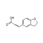 3-(2,3-二氢-5-苯并呋喃基)丙烯酸