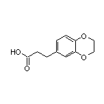 3-(2,3-二氢苯并[b][1,4]二噁英-6-基)丙酸