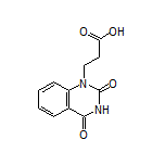 3-(2,4-二氧代-3,4-二氢喹唑啉-1(2H)-基)丙酸