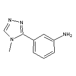 3-(4-甲基-4H-1,2,4-三唑-3-基)苯胺