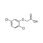 2-(2,5-二氯苯氧基)乙酸