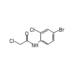 N-(4-溴-2-氯苯基)-2-氯乙酰胺