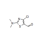 4-氯-2-(二甲氨基)噻唑-5-甲醛