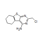 4-氨基-2-(氯甲基)-5,6,7,8-四氢苯并[4,5]噻吩并[2,3-d]嘧啶