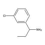 1-(3-氯苯基)-1-丙胺