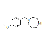 1-(4-甲氧基苄基)-1,4-二氮杂环庚烷