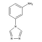 3-(4H-1,2,4-三唑-4-基)苯胺