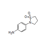 2-(4-氨基苯基)异噻唑烷-1,1-二氧化物