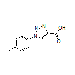 1-(对甲苯基)-1H-1,2,3-三唑-4-甲酸