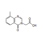 2-(8-甲基-4-氧代喹唑啉-3(4H)-基)乙酸
