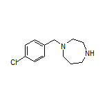 1-(4-氯苄基)-1,4-二氮杂环庚烷