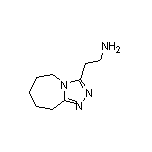 2-(6,7,8,9-四氢-5H-[1,2,4]三唑并[4,3-a]吖庚因-3-基)乙胺