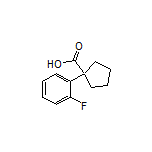 1-(2-氟苯基)环戊烷甲酸