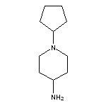 4-氨基-1-环戊基哌啶