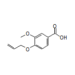4-(烯丙基氧基)-3-甲氧基苯甲酸